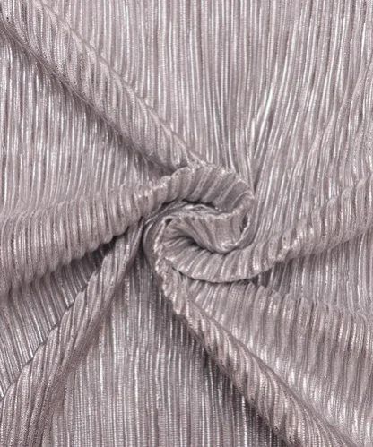 Pleated Lycra Fabric