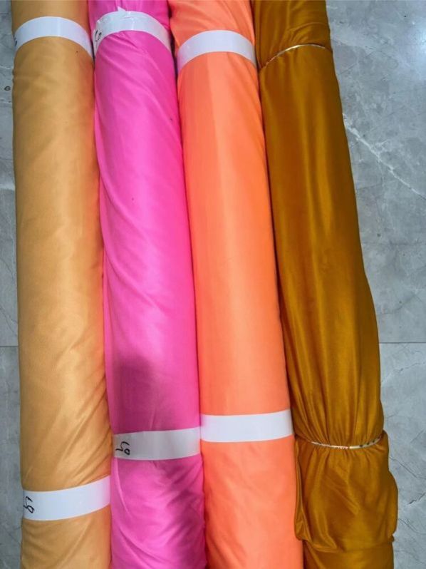 Polyester Dull Lycra Fabric