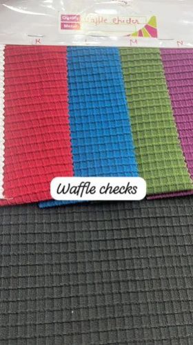 Polyester Lycra Knitted Fabric