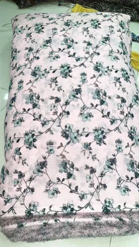 Printed Georgette Fabric
