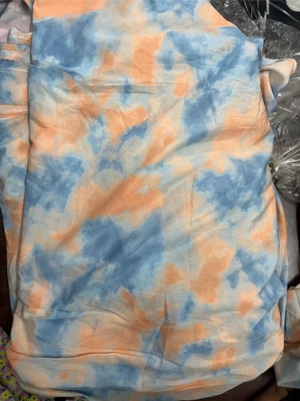 printed polyester fabric