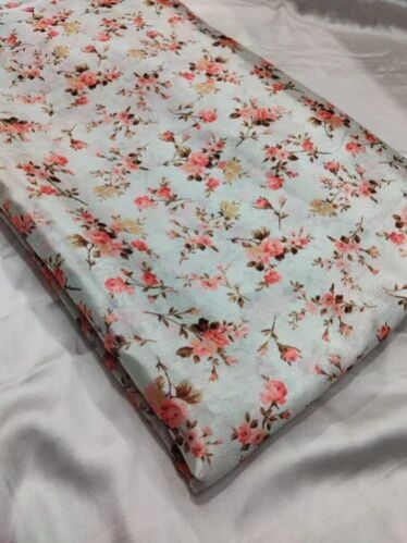 Printed Viscose Muslin Fabric