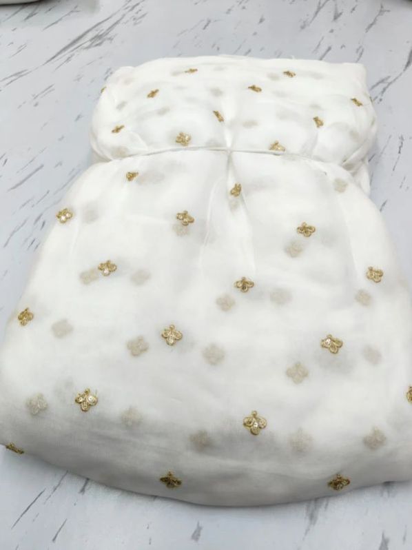 Viscose Uppada Silk Fabric