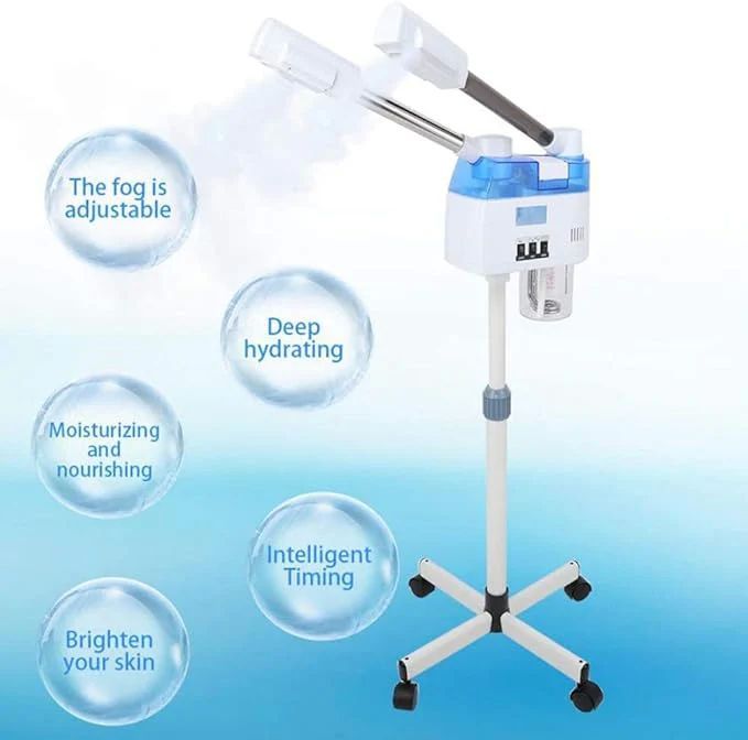 Welocity Professioanl 2 in 1 Hot & Cold Facial Steamer Machine