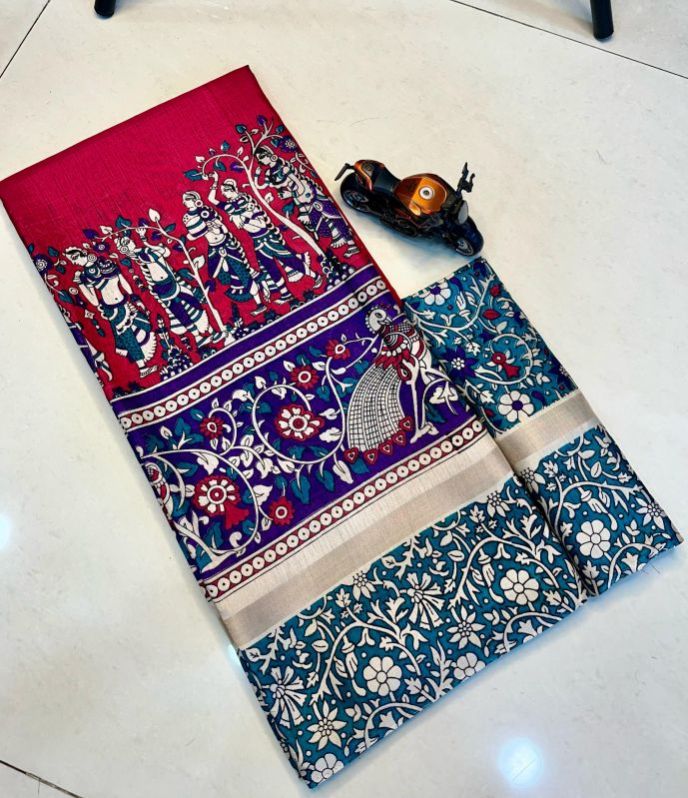 Cotton Mulmul Saree