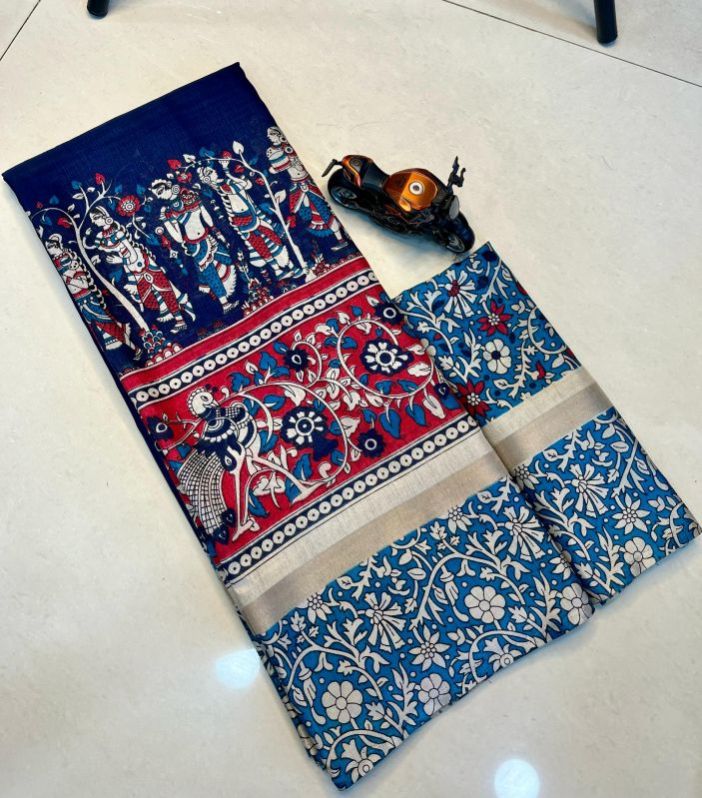 Cotton Mulmul Saree