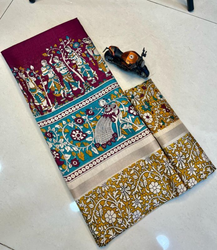 Cotton Mulmul Saree