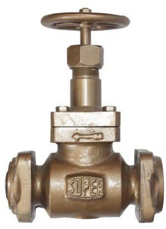 50z Polished Stainless Steel Ammonia Valve For Water Fitting