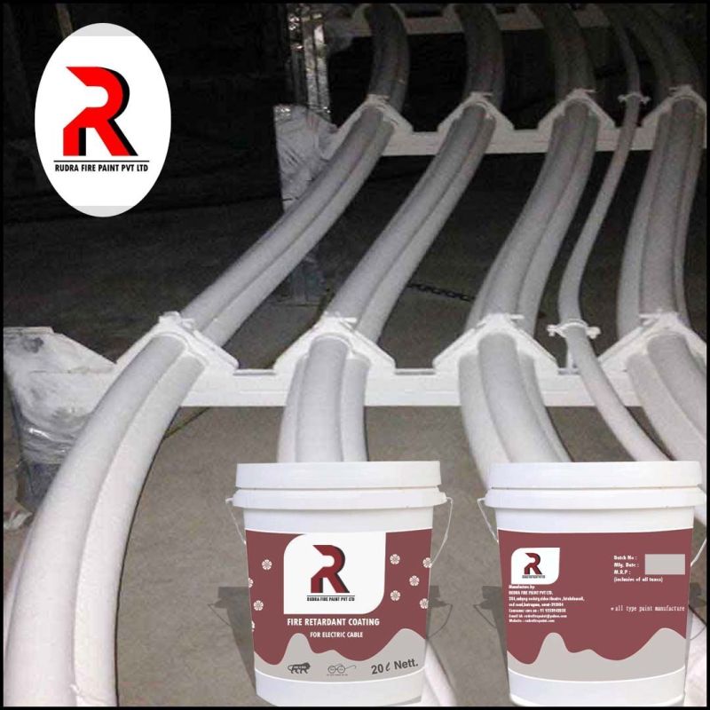 Fire Resistant Cable Coating