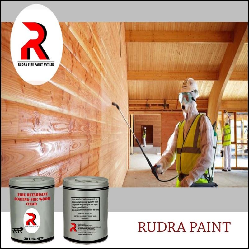 Fire Retardant Wood Coating