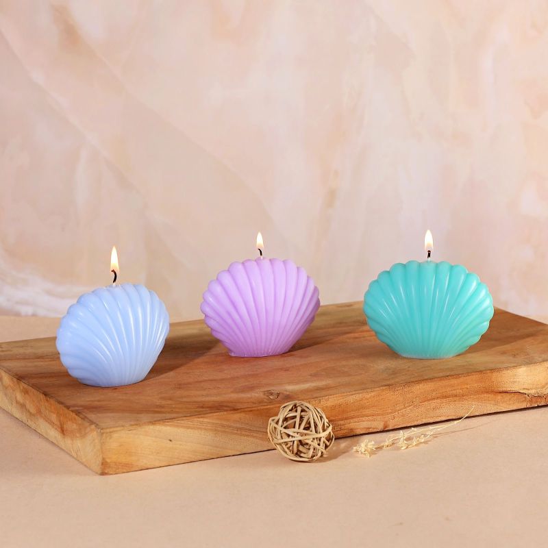 Multiple Shape Wax Candles