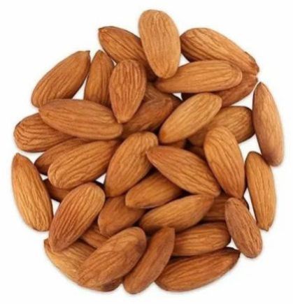 Brown Dried California Almond Nut