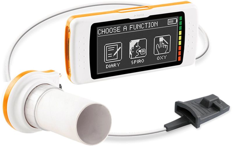 Mir Spirodoc Spirometer with 6 Min Walk Test