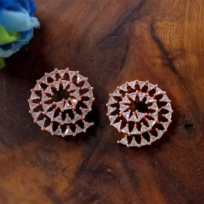 Brass Imitation Earrings