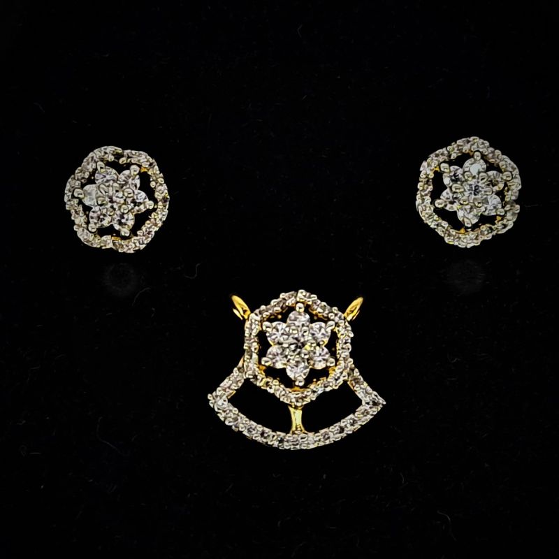 Diamond Mangalsutra Pendants