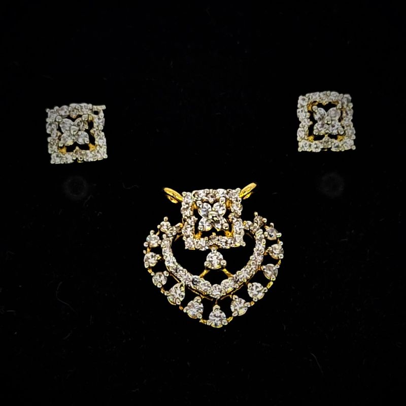 Diamond Mangalsutra Pendants