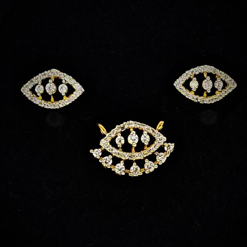 Diamond Mangalsutra Pendants