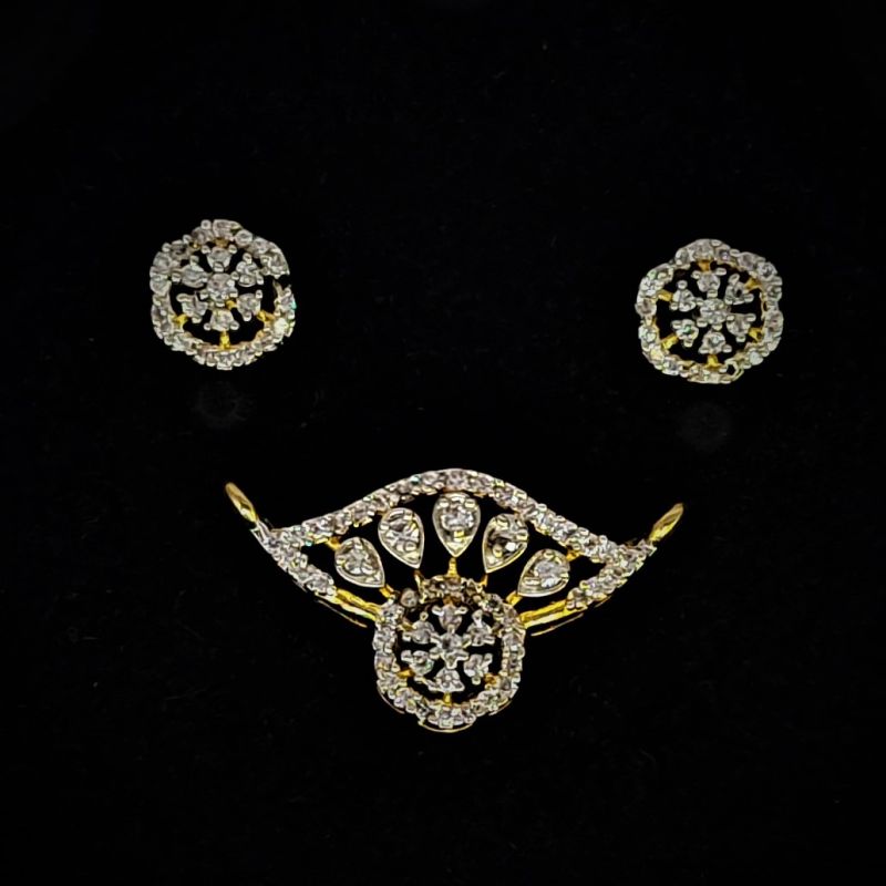 Diamond Mangalsutra Pendants