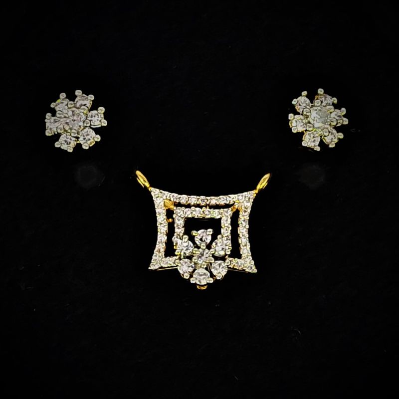 Diamond Mangalsutra Pendants