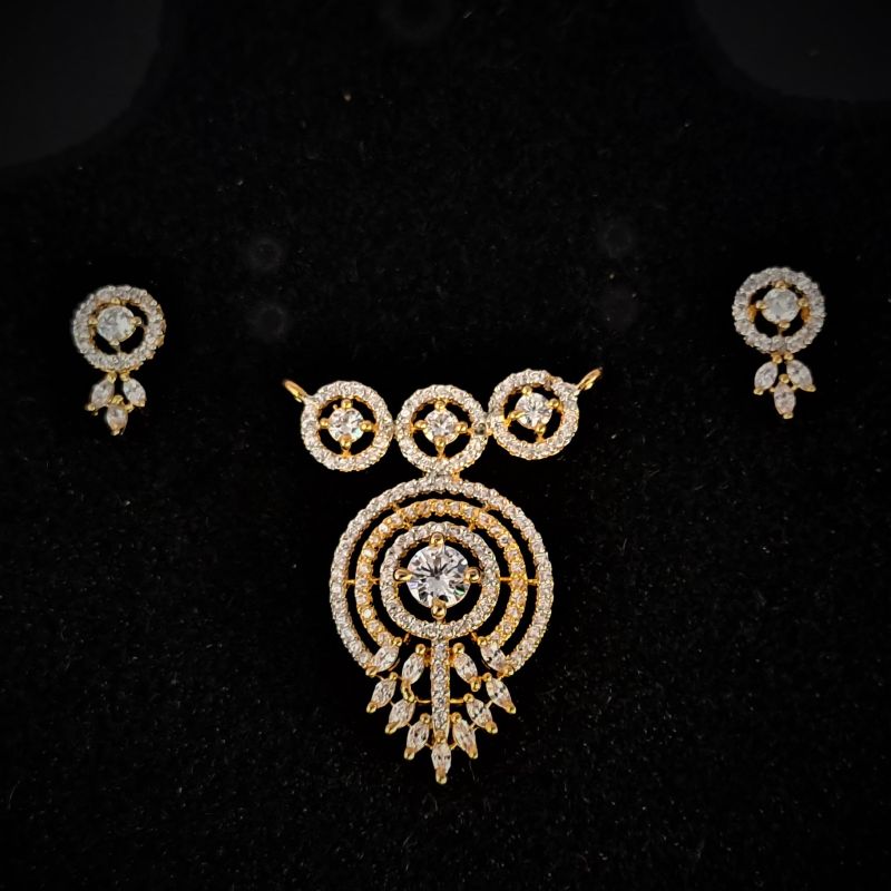 Diamond Mangalsutra Pendants