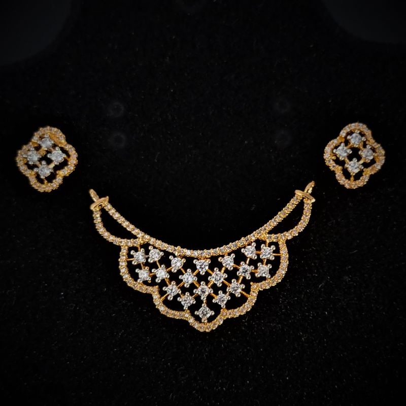 Diamond Mangalsutra