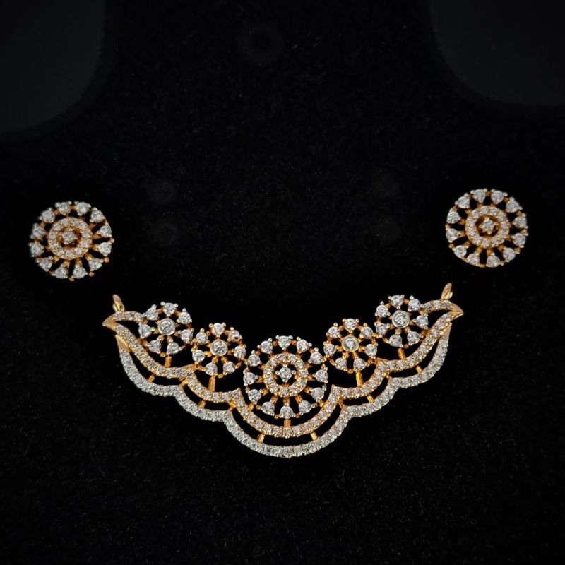 Diamond Mangalsutra