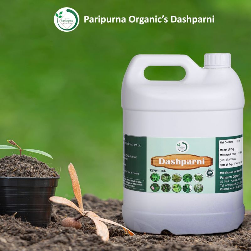 5 Litre Paripurn Dashparni Ark Liquid Fertilizer