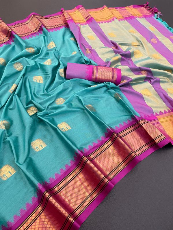 Silk Paithani Sarees