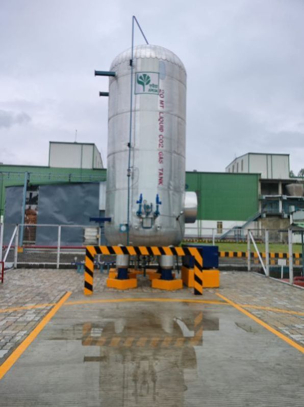 Liquid co2 Storage Tank