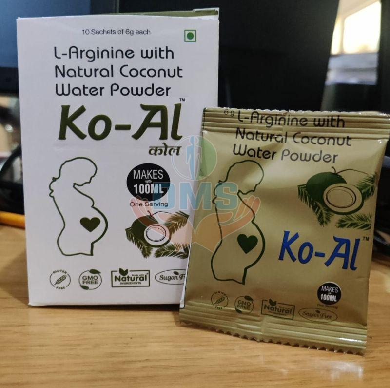 L-Arginine with Natural Coconut Water