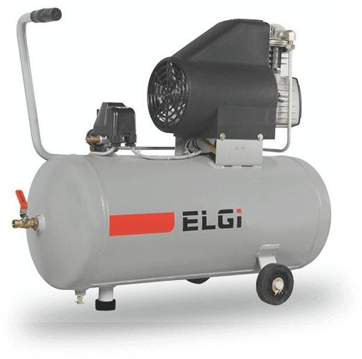1/2 HP ELGi Single Stage Reciprocating Air Compressor