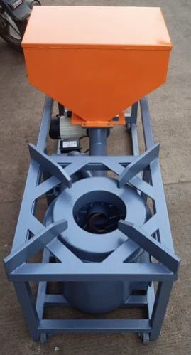 Mild Steel Wood Pellet Bhatti