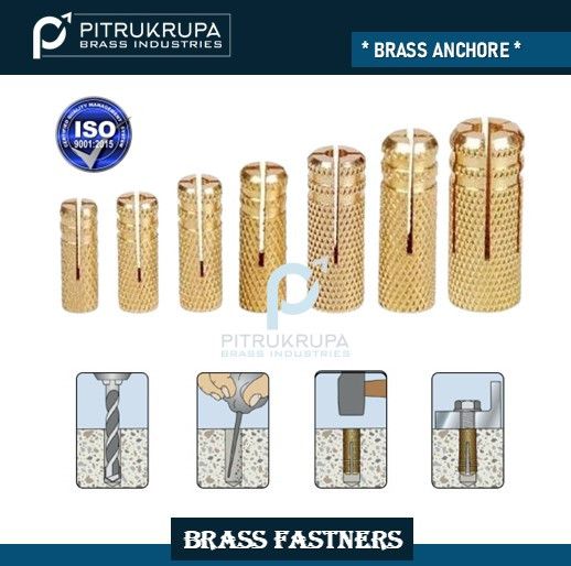 Brass Anchors