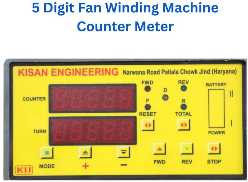 5 Digit Counter Meter for Winding Machine