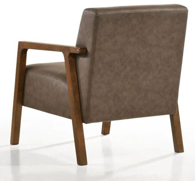 Recessed Wide Armchair