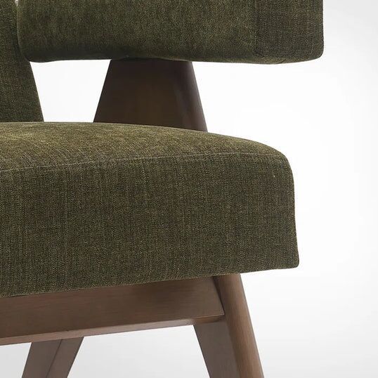 Upholstered Chandigarh Chair