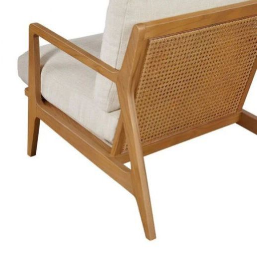 Arkee Rattan Back Panel Chair