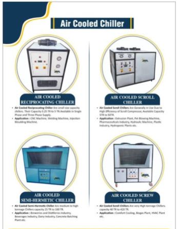 Air Cooled Brine Chiller