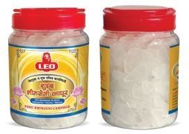 LEO Bhimseni Camphor Jar-250 Gm Bhimseni Kapoor