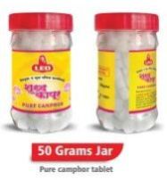 Leo Camphor Tablet Jar