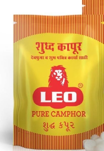 LEO Pure Camphor Zipper Pouch