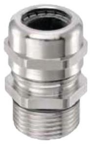 Brass Nickel-Plated Cable Gland