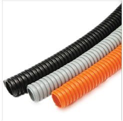 Polyamide PA6 & Polypropylene Flexible Spiral Conduit Pipe