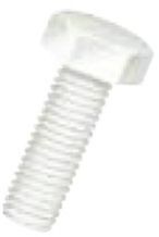 Metal Hexagonal Head Screws, Color : White Standard 5-10mm