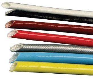 Silicone Coated Fiberglass Sleeving