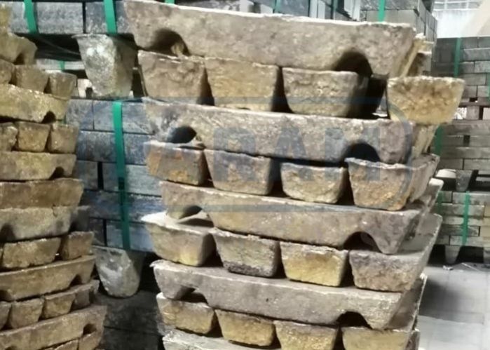 Brass Ingots Billets