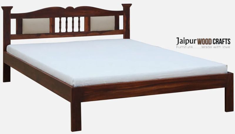 Uttara Sheesham Wood Queen Size Bed