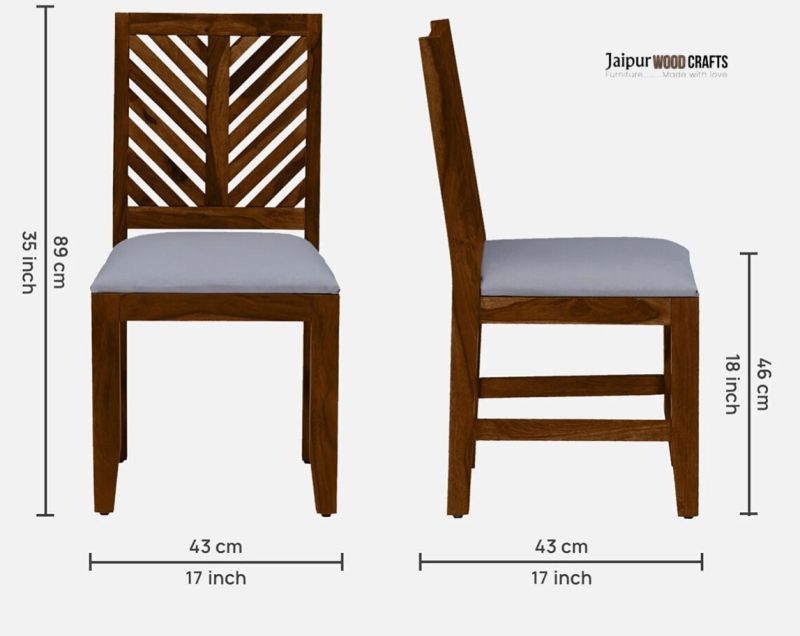 Wood 6 Seater Dining Set in Scratch Resistant Provincial Teak Finish with Bench