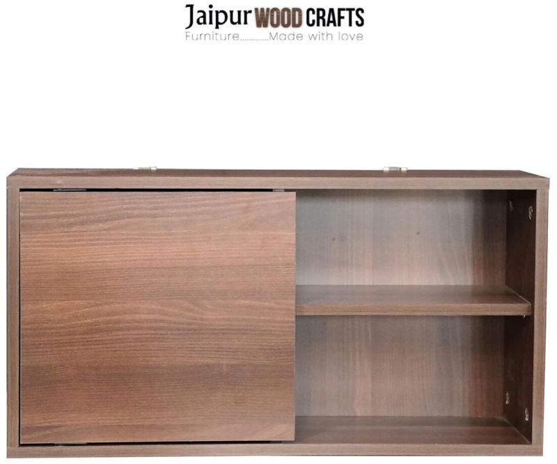 Cluster Wall Mount Kitchen Cabinet in Dark Acazia Colour