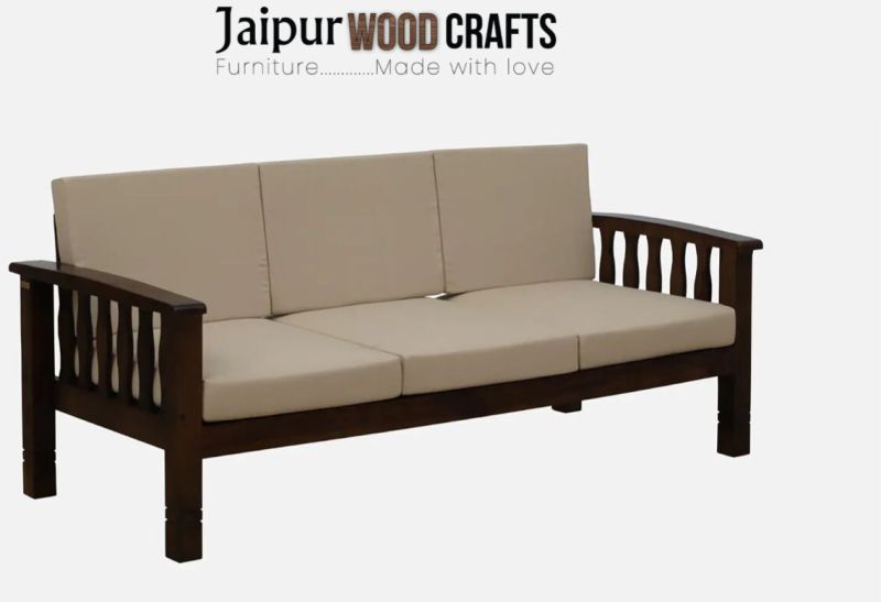 3 Seater Sofa in Provincial Teak Finish